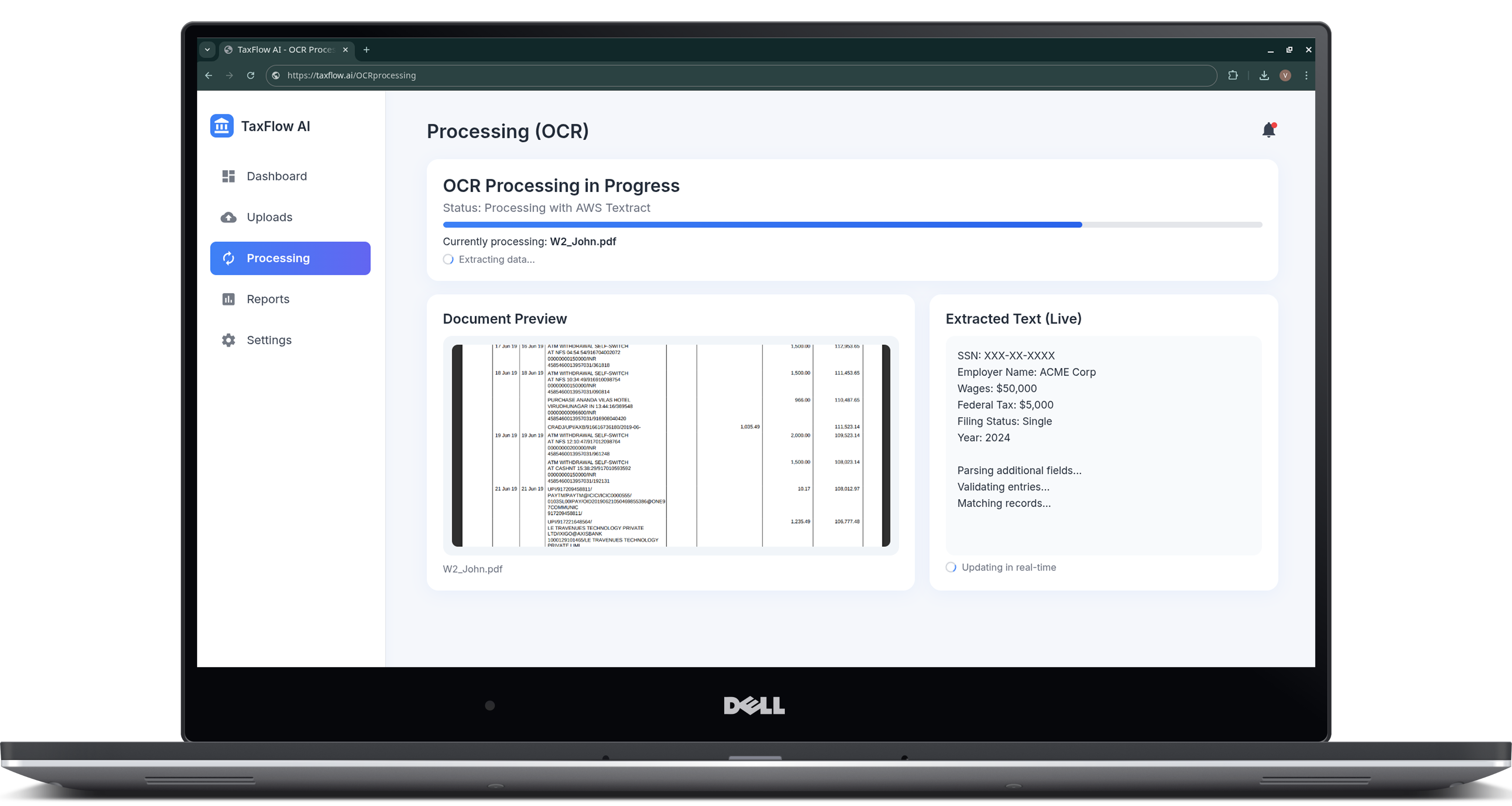 AI-Powered OCR Pipeline preview